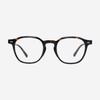 LOOKING4U NN044 Acetate Full-Frame Horn-Rimmed Glasses C2 Havana