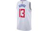 Nike Swingman Basketballtrikot Unisex Weiß DN2080-101