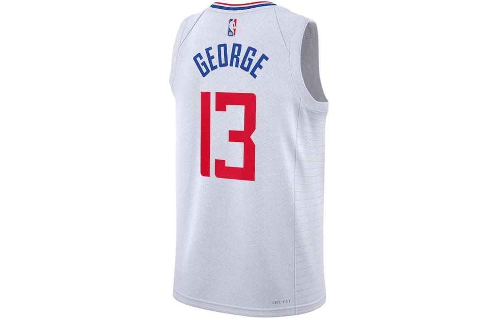 Nike Swingman Basketballtrikot Unisex Weiß DN2080-101