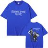 Fleetwood Mac "Rumours" Album Art Vintage Oversized Pink T-Shirt | Classic Rock Fan Unisex Tee