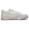 Li Ning 001 BTC Abrasion Resistant Breathable Abrasion Resistant Breathable Low top Skateboard Shoes Women's White AGCT008-2