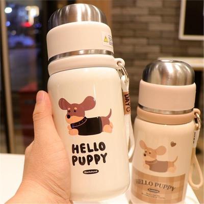 Thermos Cup Female New Student Water Cup School Special Children's Cup Cute Female High-value Birthday Gift