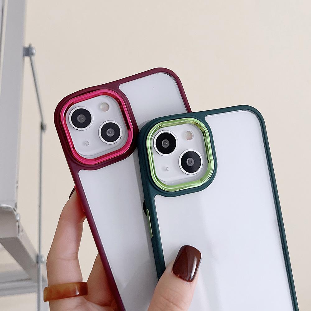 Phone Case for iPhone 11 13 16 Pro Max iPhone 14 15 Pro Max 12 13 Pro Max 16 Plus 13 Pro 14 Pro XR XS Max Acrylic High-transparency Mobile Phone Case