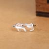 Korean Christmas Antler Open Ring - Creative Festive Finger Jewelry Gift