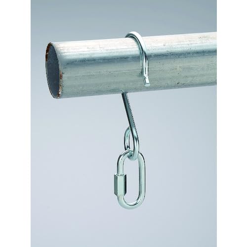 TRUSCO (Trusco) Large S Hook with Oval Connecting Ring TADB-SH