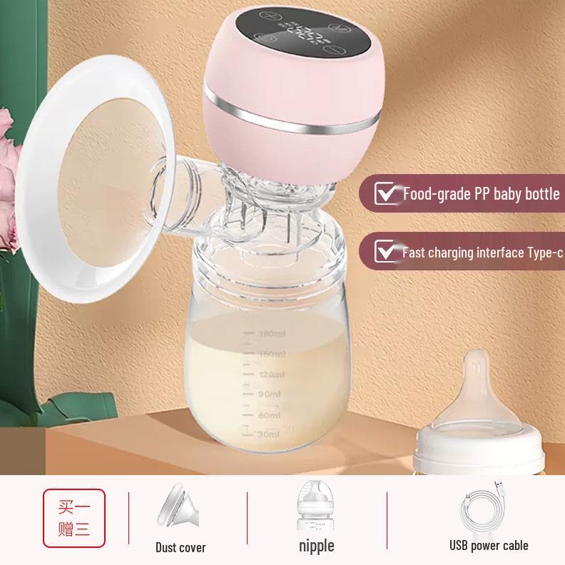 Smart Silent Electric Breast Pump with Variable Frequency and Integrated Massage