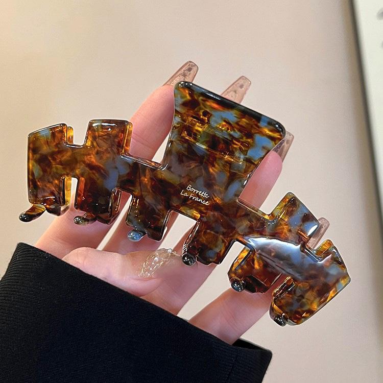 

Декоративная шпилька Grab Clip Feminine Temperament синий