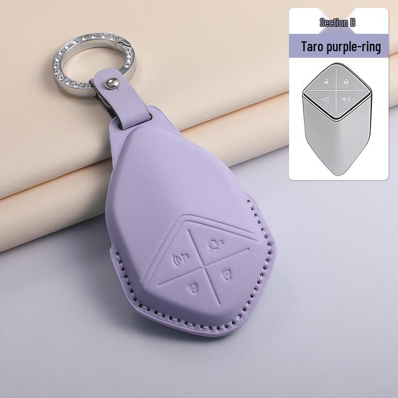 

Compatible Key Case for Changan CS75 Plus, CS55 Plus (3rd Gen), Yidong, Univ, Oshan X5, Z6 Cross-Border Cars