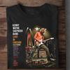 Vzácný Kenny Wayne Shepherd živě v Chicagu Dárek pro fanoušky Pánské S-5XL Tričko 4H665 Unisex Tričko