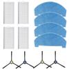 1 Set For ILIFE A20/T20s Side Brush Filter Mop Cloth Kit Vacuum Cleaner Accessories Cleaning Spare To Replace