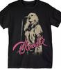 Blondie Band Unisex Black Cotton Unisex T-Shirt