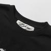 2026 Summer Men's Oversize T-Shirt, Skull Hip Hop DJ Crew Print Dark Street Short Sleeve Tee With Rhinestone Letter