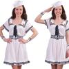 2pcs Sailor Hat for Adults Captain Hat Costume Accessory for Men and Women,suitable for Halloween,Cosplay,Yacht Parties Costume