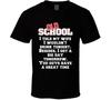 I Told My Wife I Wouldn't Drink Tonight Old School 2003 Movie Quote Fan T Shirt