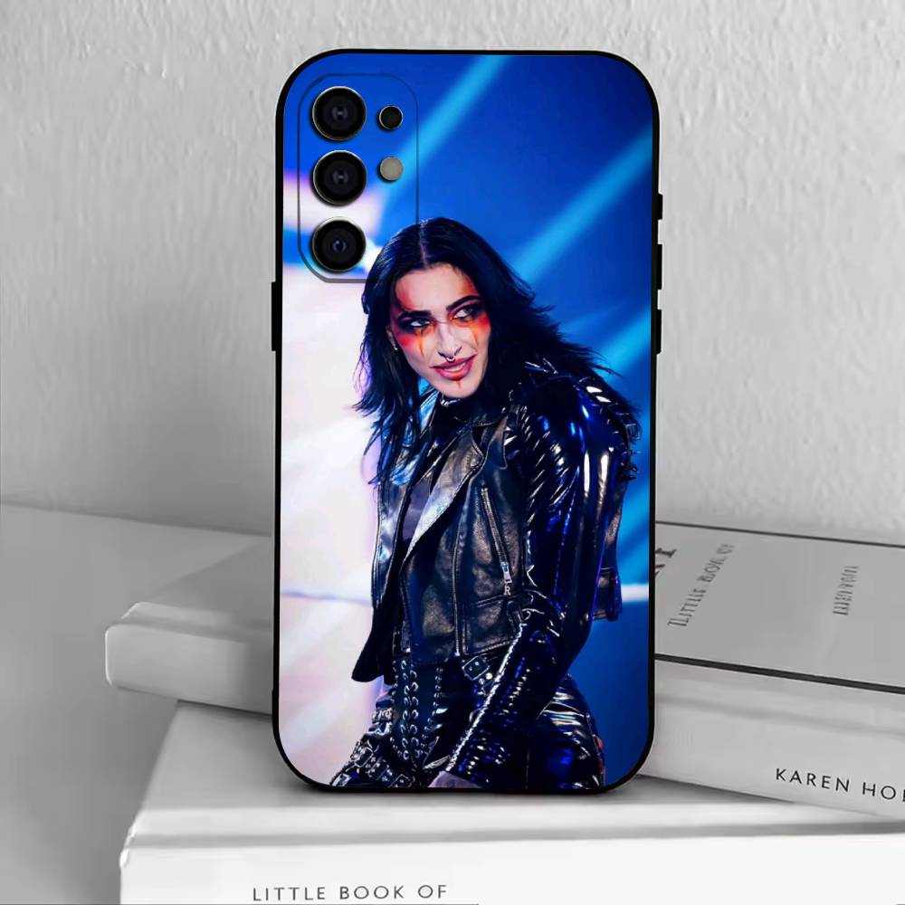 Rhea Ripley-R  Phone Case For Samsung S25,S24,S21,S22,S23,S30,Ultra,S20,Plus,Fe,Lite,Note,10,Black Cover