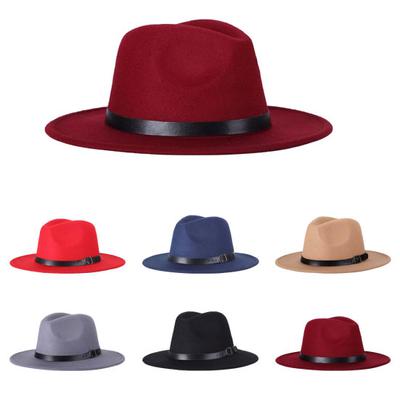 Men Hat Stylish Cowboy Styles Fashion Trilby Cap Jazz Cap Costume Accessory Jazz Cap for Club
