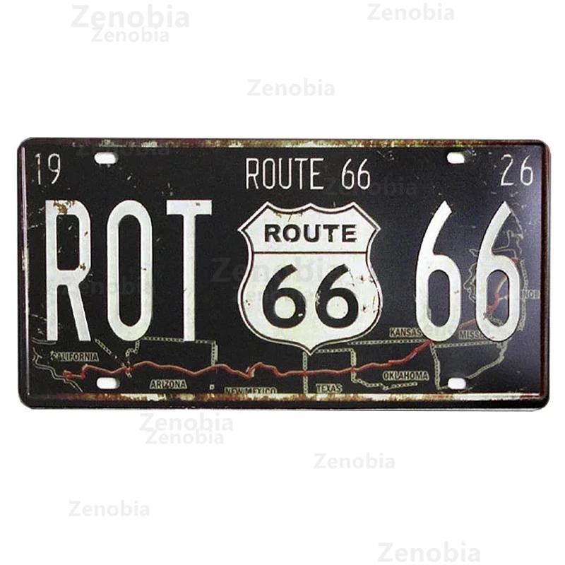 Vintage Metal Sign London City Tin Poster Car License Metal Plaque Plates Shabby Retro Iron Paintings Bar Garage Cafe Home Decor