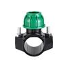PVC/PP Saddle Clamp 20/25/32/40/50/63/75mm Garden Agricultural Irrigation Pipe PE Quick Connector 3-way Lock Nut Plastic Reducer