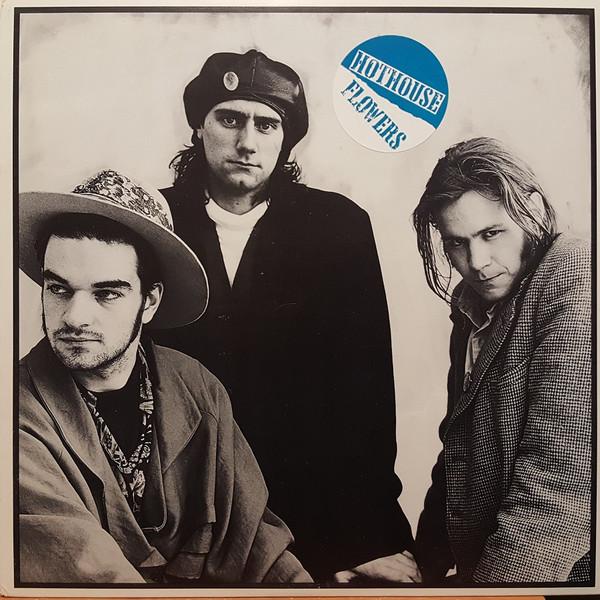 

12inch Record HOTHOUSE FLOWERS Dont Go DJL286 London Records 1988 Ireland Rock Used