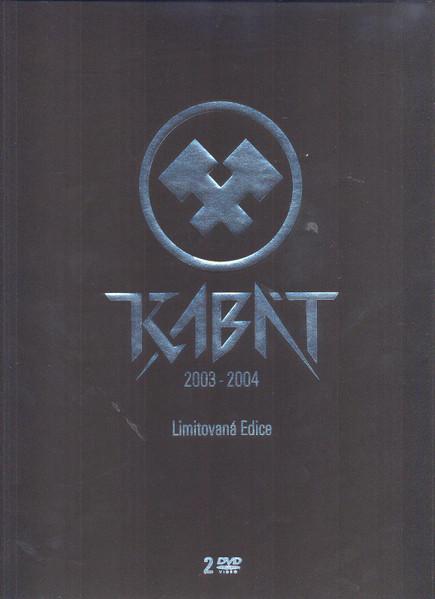 

DVD KABÁT - 2003 - 2004 5442579 Monitor 2004 Czech Repu Rock Used