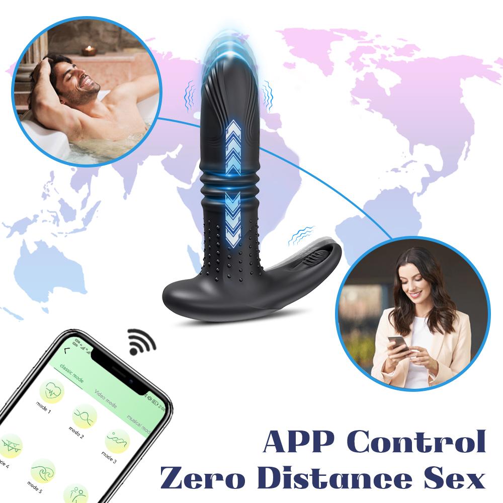 Butt Plug Anal Vibration Masturbation Tools Men Women Dildo Vibrator Anal Plug Sex Toys Anal Plug Vibrator Gay Adult Toys