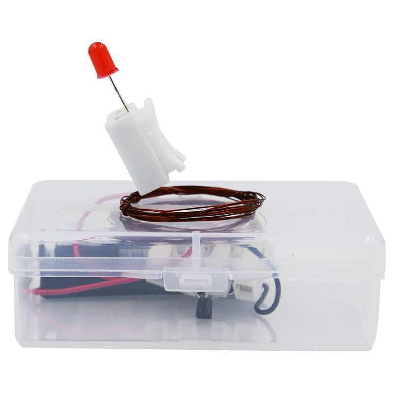 DIY Wireless Power Transmission Kit for Kids: Fun Physics Experiment for Primary Students
