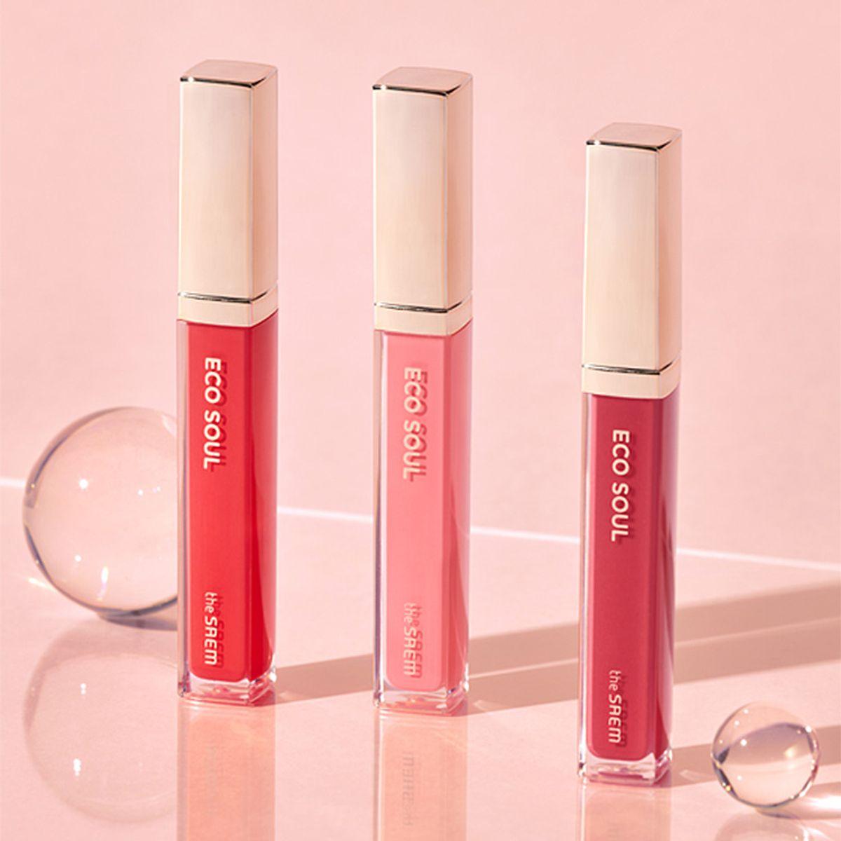 Eco Soul Shine Lip Gloss 3 colors