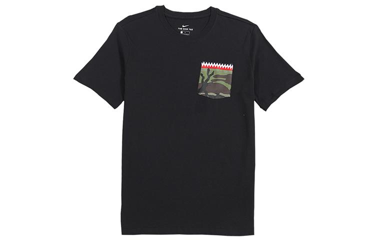 

Nike T Shirts Men s Crew Neck Moderate Straight Fit CJ6197-010 M