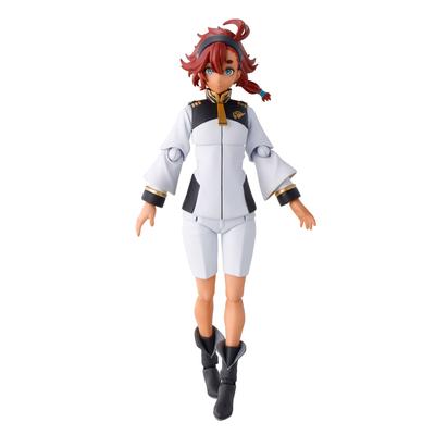 TAMASHII NATIONS S.H.Figuarts Gundam Witch from Mercury Suletta Mercury 140mm PVC & ABS Painted Action Figure