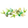 Building Block Model Garden House DIY Accessories Flower Stem Seaweed Grass Plants Green Plants Bamboo Tree Leaf MOC Brick 3741
