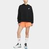 Nike Irregular Pocket Loose-Fit Hoodie Women Tops Black DC5281-010