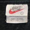 Nike 90s Made In USA Old White Tag Short Sleeve T-shirt S Black Men's Used