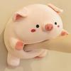 New shy pig doll plush toy cute pig doll children's rag doll girl birthday gift