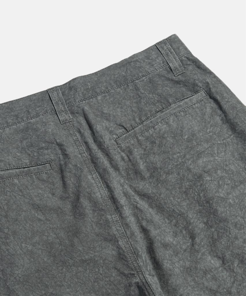 FIDO DIDO Vintage Washing Cargo Bermuda Pants Charcoal