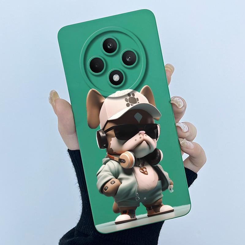 For OPPO Reno 12F Case Lovely Cartoon Painted Phone Case For OPPO F27 Pro Reno 12 FS 12F Reno12F 5G Soft Cover OPPOF27 TPU Funda