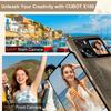 CUBOT X100 Smartphone 5G Android 15, 6.88'' HD+ 120Hz, 16GB+256GB, MTK 7025, 64MP+16MP, 5100mAh/33W, 1.72" Rear Display, 5G Dual SIM/NFC/Dual Speakers