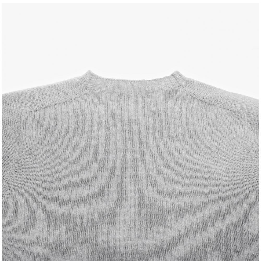 Halliove Scotland M3116 7 Coyote Shaggy Dog Coyotai Whole GarMent Men S Knit