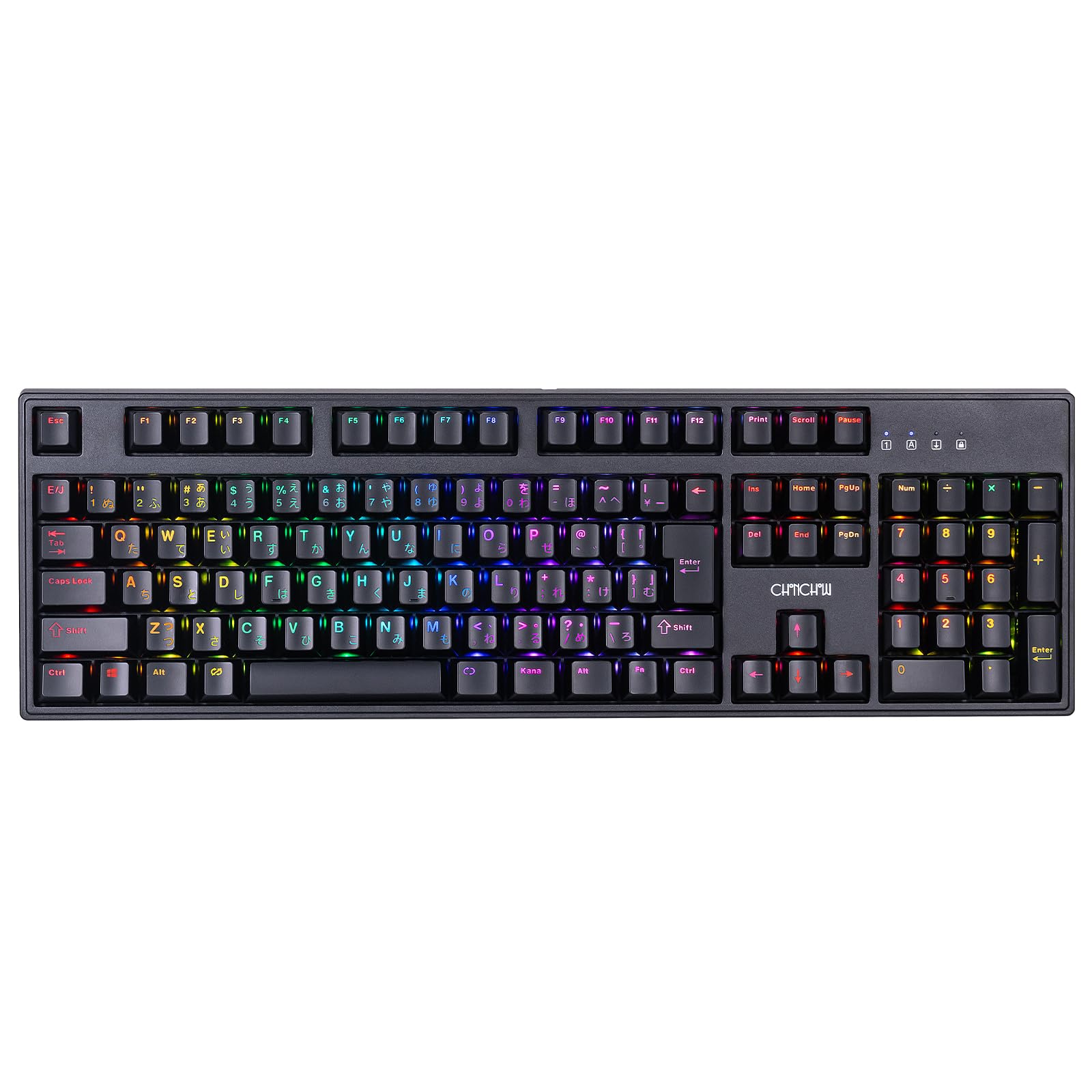 

CHONCHOW M910 Mechanical Gaming 108 Red Japanese and Wired 3 Comfortable Hot Compatible with and Includes Japanese Instruction Manual Keyboard,