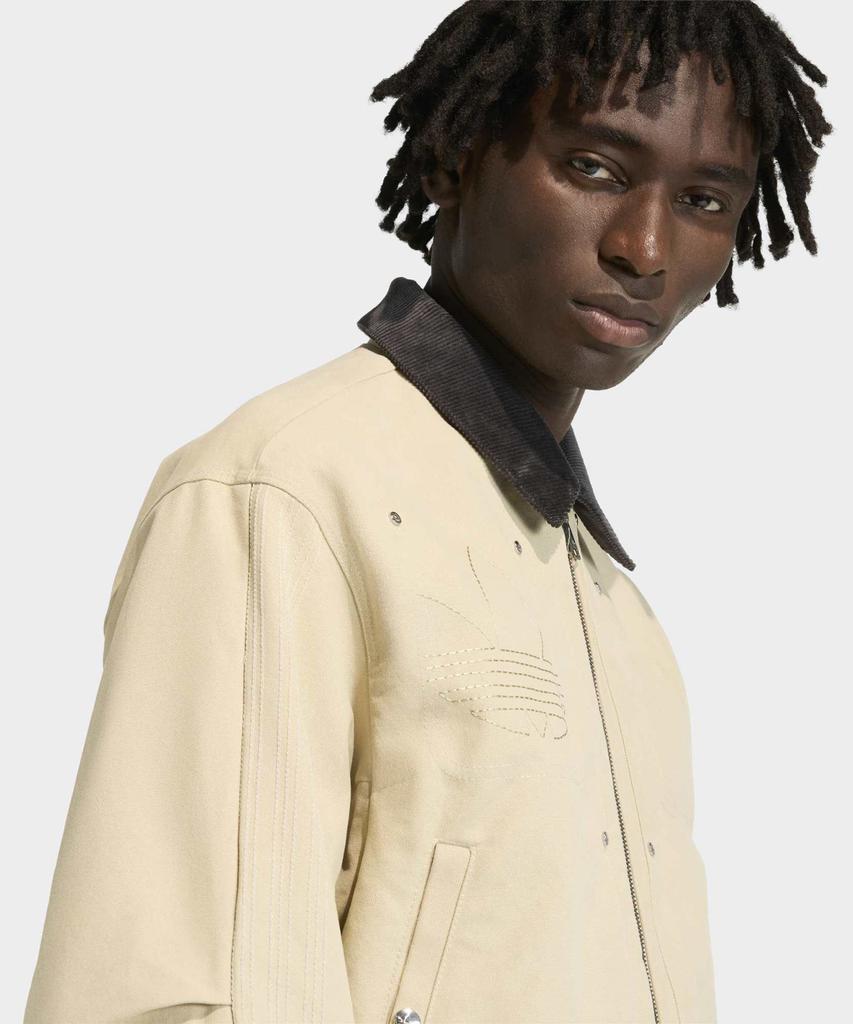 adidas Premium Essential Bomber Jacket - Stone Khaki / Kd0584