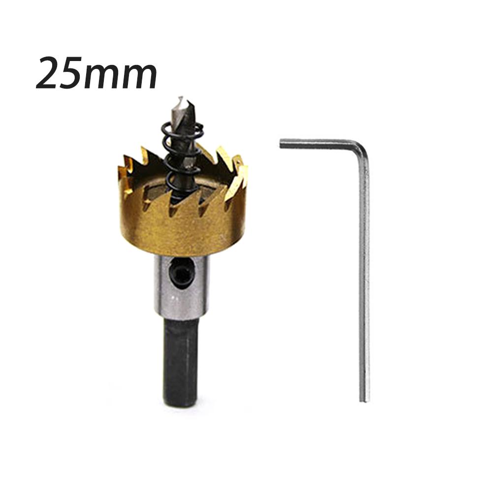 Z HSS-Bohrer-Set – 6-teilig, Titan-beschichtet, 3–8 Mm – Für Holz, Metall Und Kunststoff