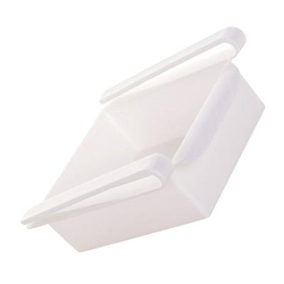 Kitchen Fridge Freezer Shelf Organizer Storage Space Saver Rack Holder