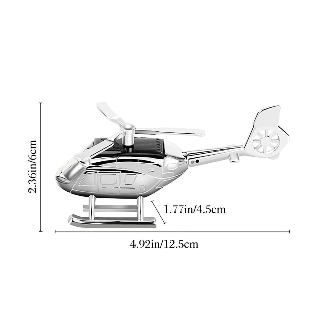 Car Aromatherapy Helicopter Decoration Car Perfume