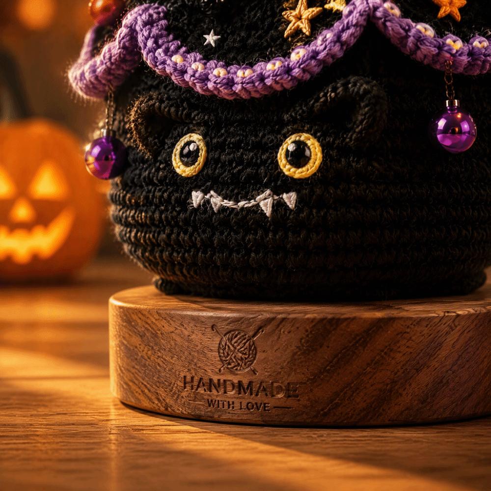 Beginner Friendly Halloween Crochet DIY Kit Complete Set Knitting Supplies DIY Craft Project