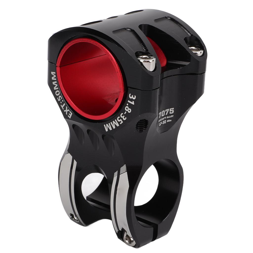 Bike Stem Fine Workmanship Double Hollow Design Anodizing Process Ultralight Stem for Mountain Road Bikes