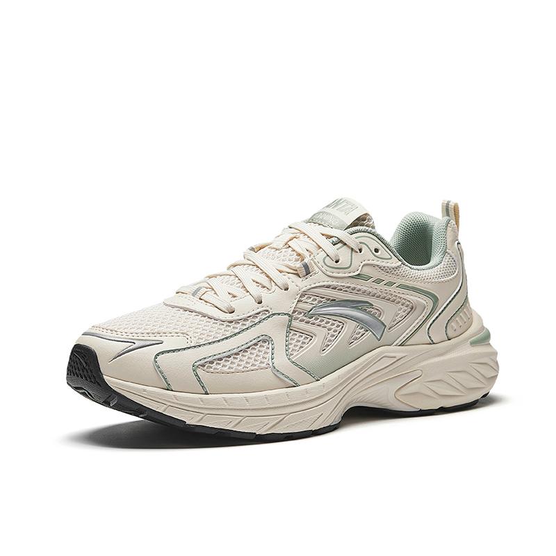 Anta AT959 Trendy Retro Sports Rebound Lightweight Breathable Low-Top Casual Running Shoes Women sneaker Light-Green 922525597-3
