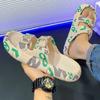 Fashion Sandals Man Beach Eva Platform Slippers for Men Outdoor Summer Sale Original Low Price Elegant Cheap Liquidation Fun Y2k Shoes