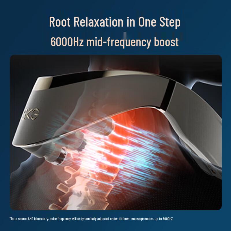 SKG Masażer szyi G7 drugiej generacji, inteligentny, składany