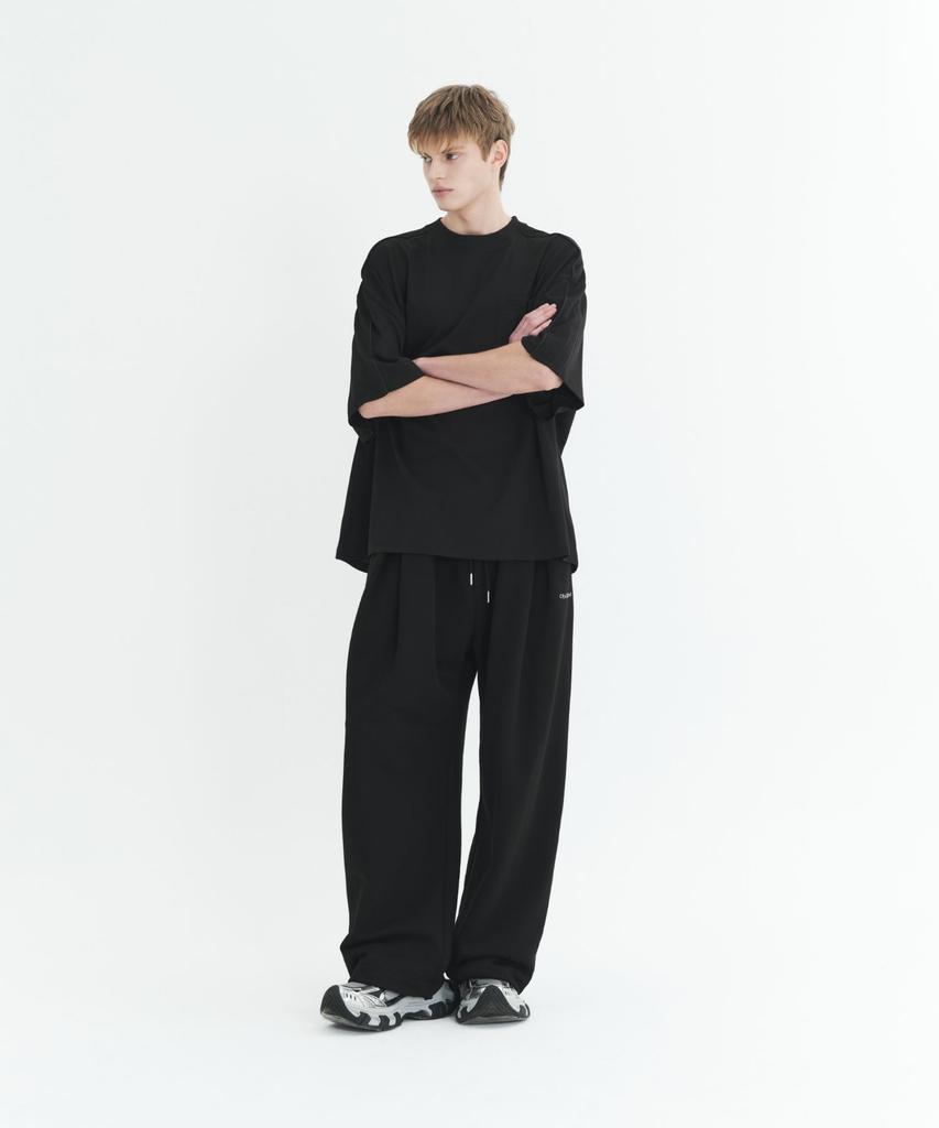 Keulaegemai Signature Tape Balloon Sweatpants
