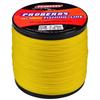 500m PE Dyneema Braided Fishing Line, 4-Strand, Multicolor: Red, Blue, Yellow, Green, Grey - Ideal for Sea Fishing