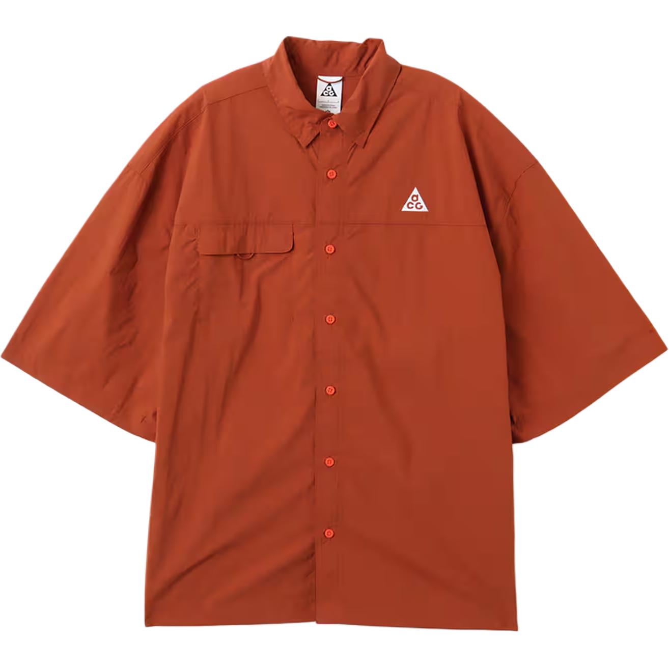 Nike Swoosh SS25 AS U ACG RPL UV Футболка с коротким рукавом Унисекс топы HJ2884-245 XL